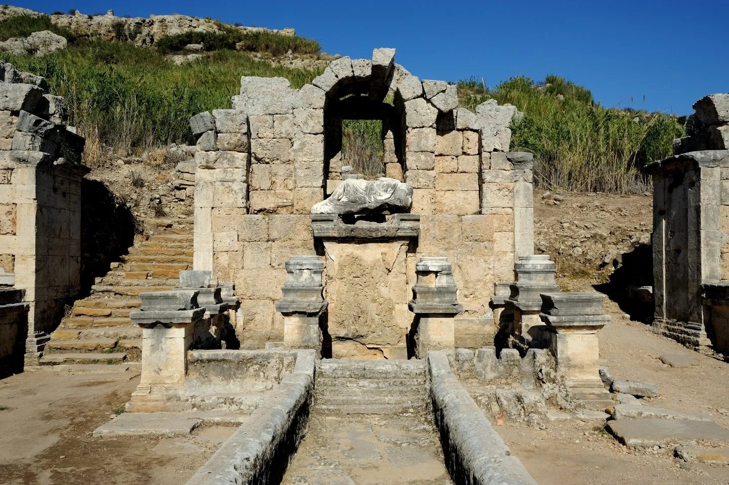 Perge Antik Kenti Gezilecek Yerler ve Ziyaret Planı