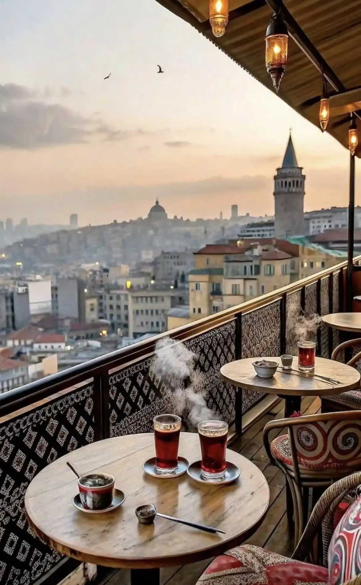 Galata Kulesi Karşılaması: İstanbul’un En Güzel Terasları