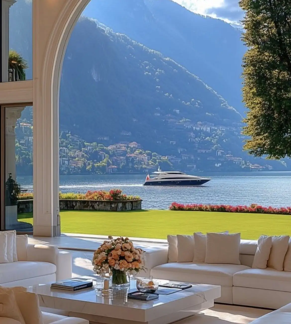 Como Gölü'nde Nerede Kalınır? En Güzel Villa ve Manzaralar