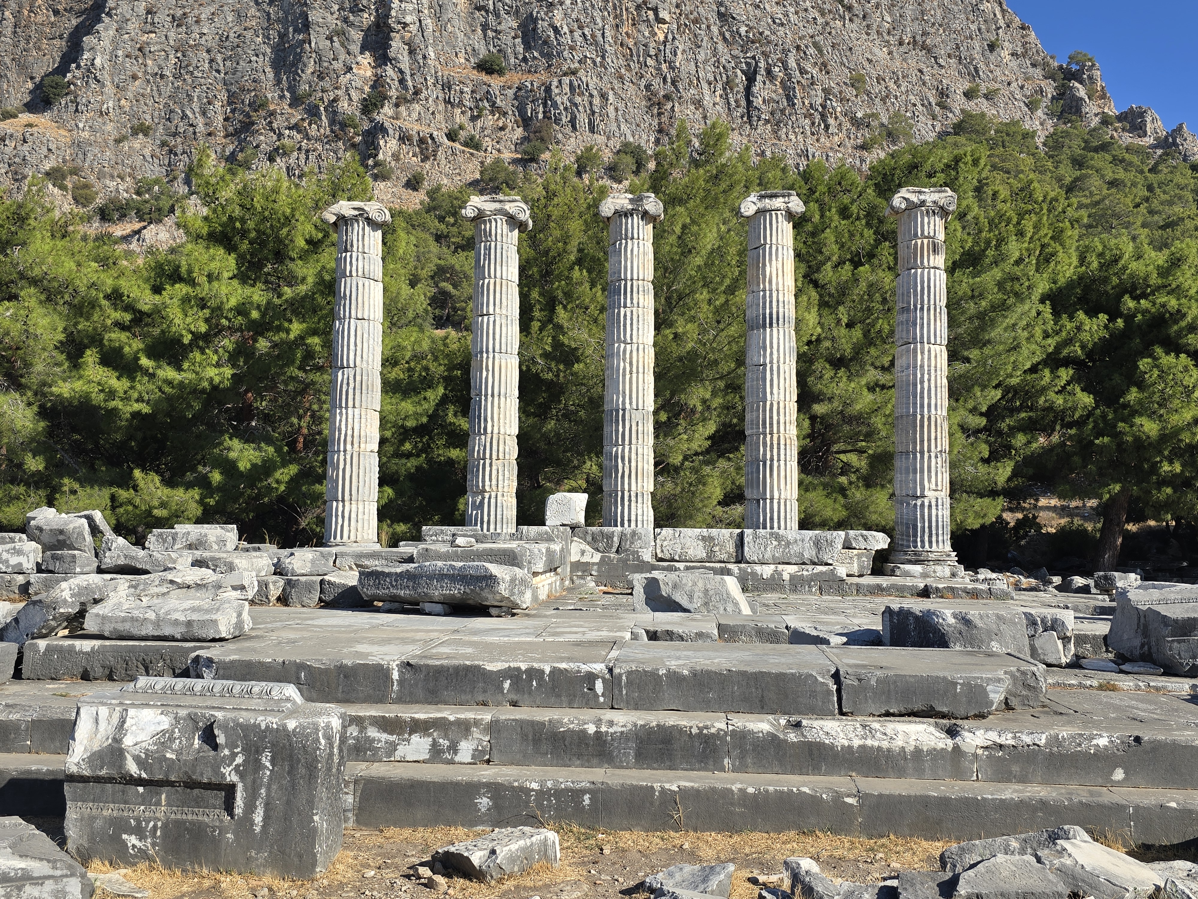 Priene Antik Kenti: Athena Tapınağı ve Güllübahçe Gezi Rehberi