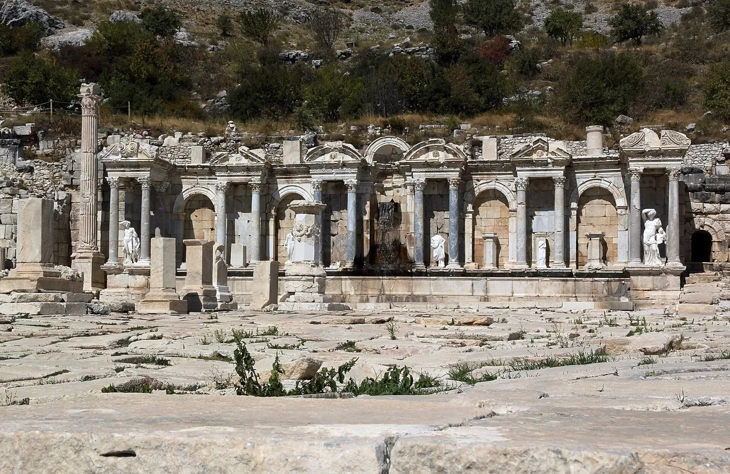 Sagalassos Gezi Rehberi: Antoninler Çeşmesi, Ağlasun İçin Rotalar