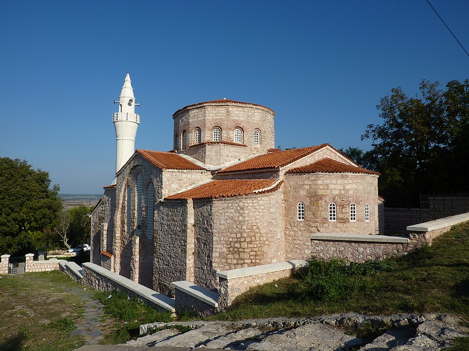 Vize Gezilecek Yerler: Küçük Ayasofya, Antik Tiyatro ve Kıyıköy Planı